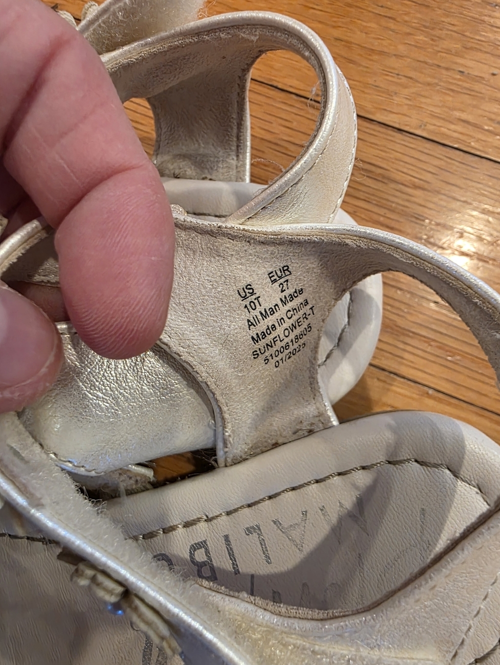 Blowfish Malibu Girl's Sunflower-K Sandals - Picture 3 of 3